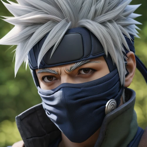 kakashi hatake,shinobi,ninja,naruto,edit icon,bandana background,ffp2 mask,iaijutsu,pupils,jin deui,smoke background,killua hunter x,kenjutsu,sensei,ninjutsu,yukio,nikko,protective mask,wearing a mandatory mask,portrait background,Photography,General,Natural