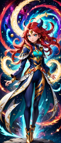 elza,merida,monsoon banner,vinci,goddess of justice,celesta,cg artwork,fantasia,celestial event,show off aurora,nami,andromeda,wiz,ophiuchus,medusa,medusa gorgon,hamearis lucina,minerva,rusalka,aurora,Anime,Anime,General