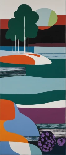 olle gill,river landscape,brook landscape,boat landscape,carol colman,coastal landscape,swampy landscape,matruschka,estuarine,tidal marsh,estuary,riverbank,river course,landscape,wetlands,forest landscape,sea landscape,marsh,floodplain,waterscape,Art,Artistic Painting,Artistic Painting 23