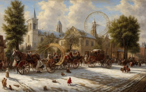 delft,medieval market,christmas caravan,utrecht,the pied piper of hamelin,the market,christmas market,dutch landscape,straw carts,street scene,kefermarkt,city of münster,large market,ancient parade,bremen town musicians,camel caravan,horse-drawn carriage,christmas scene,procession,pilgrims,Game Scene Design,Game Scene Design,Renaissance