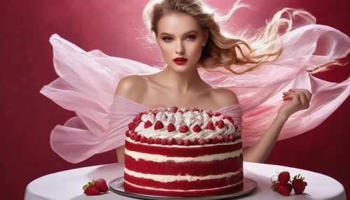 red cake,sweetheart cake,strawberrycake,confection,confectioner,red velvet cake,cherrycake,strawberries cake,cake,buttercream,birthday background,black forest cake,cake shop,cake decorating supply,cake decorating,a cake,slice of cake,birthday cake,pink cake,wedding cake,Photography,General,Natural
