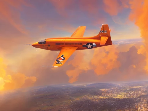 fire-fighting aircraft,orange,lockheed t-33,republic f-105 thunderchief,f-111 aardvark,northrop f-20 tigershark,afterburner,rust-orange,lockheed martin fb-22,northrop f-89 scorpion,orange sky,north american f-86 sabre,grumman x-29,kai t-50 golden eagle,extra ea-300,bright orange,supersonic fighter,wildfire,rocket-powered aircraft,air combat,Common,Common,Cartoon