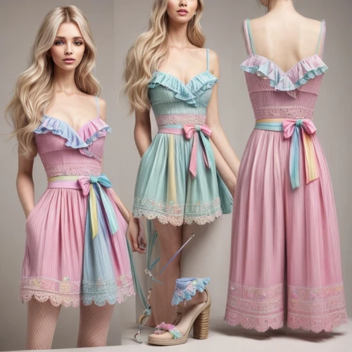 doll dress,dress doll,tea party collection,vintage dress,pastel colors,cocktail dress,pastels,vintage floral,party dress,crinoline,tulle,quinceanera dresses,hoopskirt,bridal party dress,mini-dresses,girly,fashion doll,overskirt,dresses,quinceañera,Common,Common,Natural