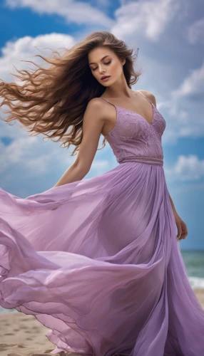 wind wave,girl in a long dress,little girl in wind,purple pageantry winds,girl on the dune,image manipulation,gracefulness,the wind from the sea,celtic woman,twirl,light purple,femininity,whirling,photoshop manipulation,evening dress,purple dress,twirling,wind machine,sea breeze,purple lilac,Photography,General,Natural