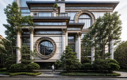 architectural style,chinese architecture,modern architecture,architectural,symmetrical,frame house,luxury real estate,marble palace,contemporary,belvedere,arhitecture,milan,bendemeer estates,garden elevation,cubic house,architecture,apartment building,residential tower,large home,asian architecture,Architecture,Commercial Residential,Classic,Russian Neoclassical