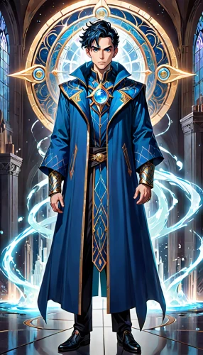 magus,dodge warlock,magistrate,mage,merlin,magic grimoire,vax figure,zodiac sign libra,summoner,collectible card game,wizard,paysandisia archon,libra,clockmaker,arcanum,clergy,prejmer,magician,metatron's cube,emperor,Anime,Anime,General