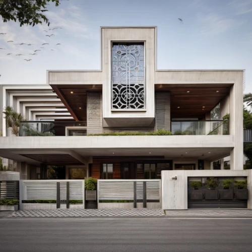 build by mirza golam pir,modern house,modern architecture,wooden facade,residential house,jewelry（architecture）,glass facade,islamic architectural,facade panels,contemporary,luxury home,art deco,asian architecture,3d rendering,dunes house,house facade,seminyak,cubic house,private house,beautiful home,Architecture,Villa Residence,Modern,Bauhaus
