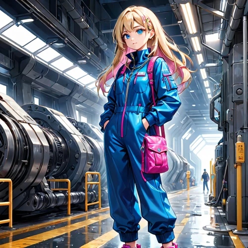 anime japanese clothing,heavy object,asuka langley soryu,rain suit,tsumugi kotobuki k-on,kayano,coveralls,anime 3d,protective suit,refinery,engineer,high-visibility clothing,chemical plant,kotobukiya,astronaut suit,harajuku,cosplay image,ppe,petrochemicals,fukushima,Anime,Anime,General