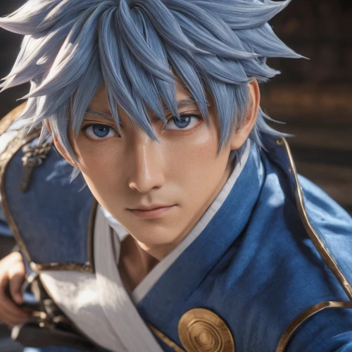 male character,aqua,jin deui,saji,ren,nikko,rein,bulging eyes,the eyes of god,pupils,a son,male elf,game character,takuan,anime boy,regard,shimada,blue snake,yukio,komatsuna,Photography,General,Natural