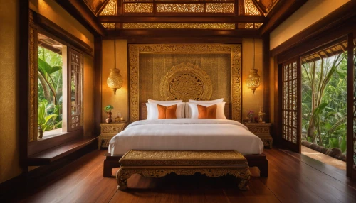 ubud,canopy bed,bali,ornate room,japanese-style room,thai massage,boutique hotel,guest room,sleeping room,siem reap,four-poster,southeast asia,four poster,great room,guestroom,luxury hotel,asian architecture,chiang mai,luxury bathroom,tree house hotel,Photography,General,Natural