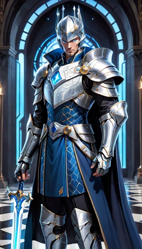 knight armor,knight,paladin,crusader,armored,centurion,king sword,king arthur,excalibur,dane axe,knight festival,knight star,emperor,castleguard,lancers,armor,iron mask hero,templar,god of thunder,fantasy warrior,Anime,Anime,General