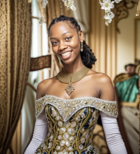 tiana,princess sofia,bodice,debutante,miss circassian,jane austen,girl in a historic way,cinderella,orlova chuka,social,majorette (dancer),a princess,young lady,brazilian monarchy,aricia,bridal clothing,celtic queen,tiara,queen anne,beautiful african american women