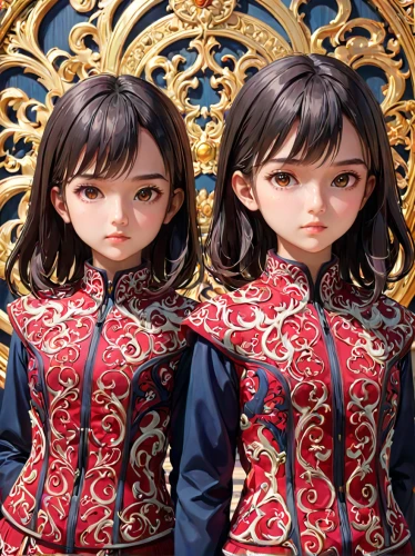 hanbok,taiwanese opera,shanghai disney,ao dai,chinese icons,designer dolls,folk costumes,fashion dolls,doll figures,chinese background,suit of the snow maiden,china cny,azerbaijan azn,chinese screen,mulan,diwali banner,asian culture,doll looking in mirror,doll's facial features,anime japanese clothing,Anime,Anime,General