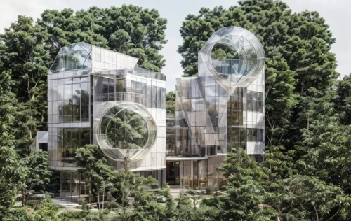 quarantine bubble,hahnenfu greenhouse,mirror house,cubic house,house in the forest,greenhouse cover,glass building,eco-construction,eco hotel,cube house,greenhouse,transparent window,cube stilt houses,palm house,greenhouse effect,glass facade,water cube,glass balls,tree house hotel,frame house,Architecture,General,Modern,Geometric Harmony