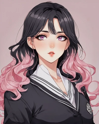 layered hair,pink background,hinata,camellia,tiktok icon,blush,anime girl,ren,lilikoi,worried girl,dark pink,dribbble,nori,pink vector,steam icon,aojiru,poi,pink hair,long-haired hihuahua,transparent background,Illustration,Japanese style,Japanese Style 06