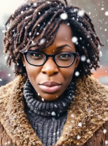 maria bayo,nigeria woman,eskimo,woman portrait,in the snow,african american woman,lace round frames,snowy,afroamerican,the snow queen,wintry,ski glasses,afro-american,sighetu marmatiei,african woman,dandruff,girl on a white background,winter background,cold winter weather,orlova chuka