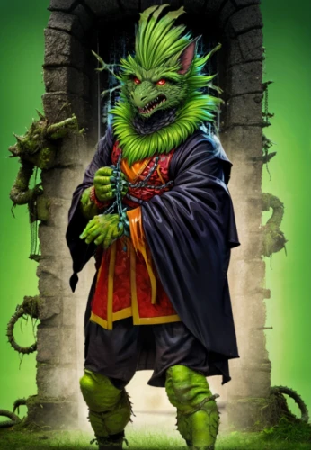 scandia gnome,goblin,fgoblin,dodge warlock,yoda,green goblin,rotglühender poker,magistrate,kobold,jester,fenek,green dragon,dwarf sundheim,halloween frankenstein,splinter,orc,half orc,ork,patrol,grinch