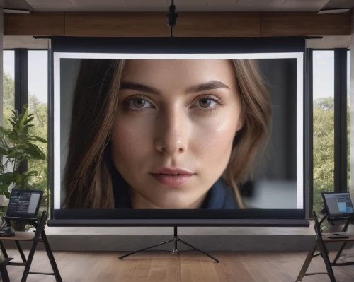 projection screen,flat panel display,plasma tv,lcd tv,digital photo frame,smart tv,lcd projector,tv,television,analog television,droste effect,dialogue window,open-face watch,hdtv,television set,television accessory,electronic signage,uhd,video projector,visual effect lighting