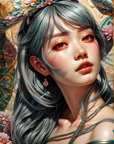 mint blossom,fantasy portrait,japanese floral background,camellia,flora,petals,portrait background,rosa ' amber cover,floral background,falling flowers,flower fairy,jasmine blossom,porcelain rose,fallen petals,blooming wreath,camellias,camellia blossom,peony,eglantine,floral japanese