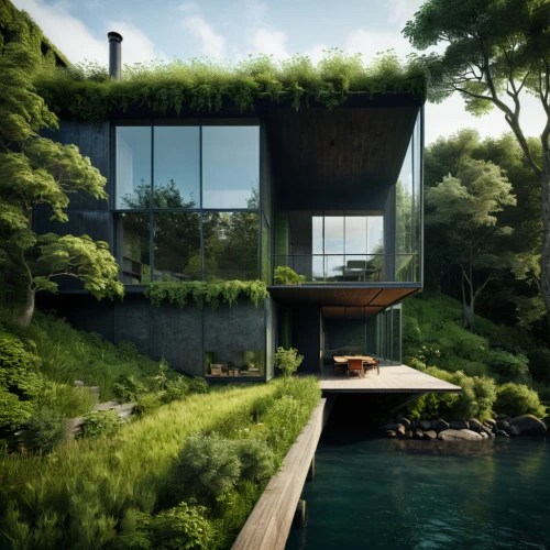 house in the forest,grass roof,japanese architecture,landscape design sydney,green living,cubic house,landscape designers sydney,dunes house,house by the water,asian architecture,summer house,roof landscape,garden design sydney,eco hotel,home landscape,house in mountains,modern house,timber house,beautiful home,house in the mountains,Photography,Artistic Photography,Artistic Photography 10