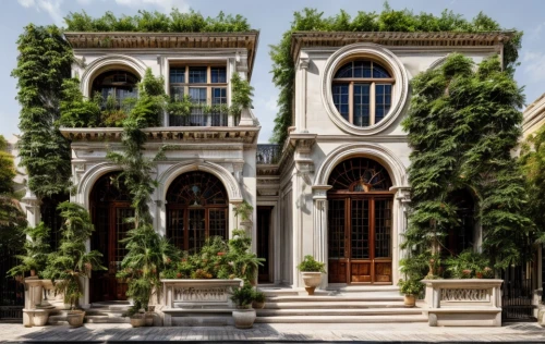casa fuster hotel,bendemeer estates,garden elevation,luxury property,lebanon,french building,villa cortine palace,art nouveau,mansion,classical architecture,luxury real estate,art nouveau design,paris balcony,architectural style,exterior decoration,marble palace,private house,the boulevard arjaan,persian architecture,belvedere,Architecture,Villa Residence,Modern,Plateresque