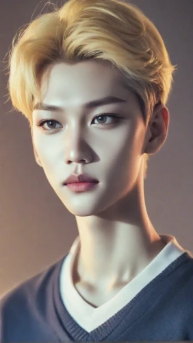 doll's facial features,cosmetic brush,3d rendered,tan chen chen,a wax dummy,kai,botargo,ken,realdoll,male elf,chen,rendering,felix,portrait background,main character,animated cartoon,mark,3d figure,exoplanet,male character