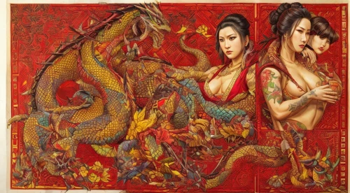 chinese art,dragon li,indian art,oriental painting,amano,chinese dragon,chinese icons,yi sun sin,golden dragon,khokhloma painting,batik,chinese yuan,mulan,tantra,asian vision,tapestry,trioceros,xing yi quan,asian woman,nước chấm,Game Scene Design,Game Scene Design,Japanese Realistic Modern