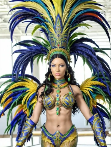 brazil carnival,brazilianwoman,carnival,polynesian girl,warrior woman,feather headdress,maracatu,asian costume,carribean,headdress,peruvian women,beautiful african american women,carnival tent,damiana,samba deluxe,guyana,african american woman,exotic,ancient costume,sinulog dancer