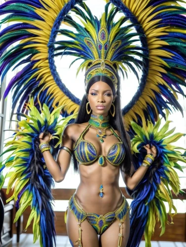 brazil carnival,feather headdress,brazilianwoman,carnival,nigeria woman,headdress,olodum,samba deluxe,maracatu,carribean,warrior woman,brazilian,fantasy woman,bodypaint,samba,body painting,neon carnival brasil,sun of jamaica,damiana,color feathers