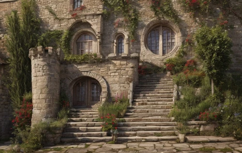 volterra,medieval,ruin,ancient house,castle of the corvin,jerusalem,the threshold of the house,stone stairs,tuscan,medieval architecture,vizcaya,house wall,monastery,hall of the fallen,house entrance,beautiful home,witch's house,citadel,kadala,terraces,Game Scene Design,Game Scene Design,Renaissance