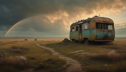camper van isolated,mobile home,abandoned bus,house trailer,camping bus,motorhome,photo manipulation,teardrop camper,caravanning,campervan,road forgotten,autumn camper,recreational vehicle,camper van,photomanipulation,motorhomes,traveller,school bus,caterpillar gypsy,post-apocalyptic landscape,Photography,General,Natural