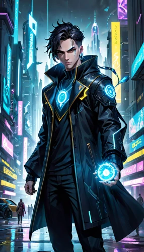 cyberpunk,sci fiction illustration,transistor,yukio,electro,sigma,cyber,cyber glasses,cg artwork,drexel,kryptarum-the bumble bee,matrix,renegade,futuristic,game illustration,dodge warlock,magistrate,cyborg,cybernetics,persona,Anime,Anime,General