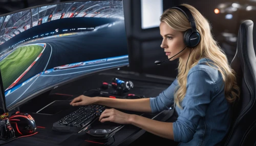 headset,girl at the computer,wireless headset,racing video game,racing wheel,computer game,headset profile,women in technology,connectcompetition,lan,dispatcher,sports car racing,control car,race car driver,sports game,autonomous driving,automobile racer,technology in car,e-sports,gamer,Photography,General,Natural