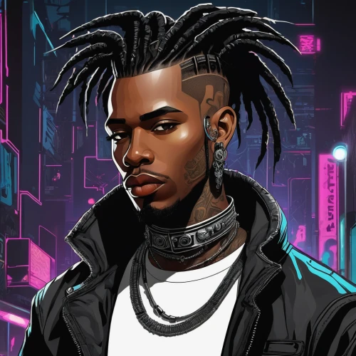 vector illustration,vector art,novelist,spotify icon,soundcloud icon,vector graphic,cg artwork,digital art,digital artwork,wiz,world digital painting,digital painting,portrait background,lyon,phone icon,cyberpunk,offset,khalifa,life stage icon,cyber,Illustration,American Style,American Style 11