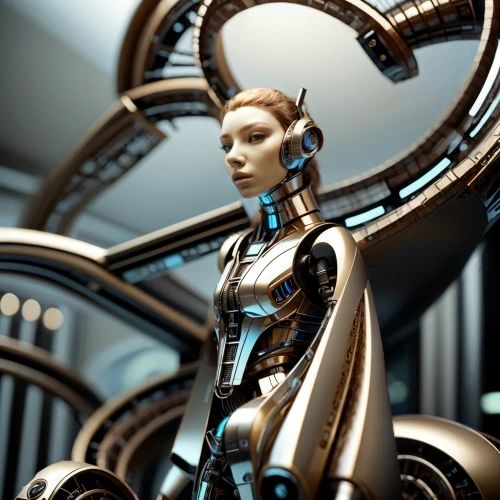 biomechanical,cybernetics,mechanical,scifi,clockmaker,humanoid,robotic,industrial robot,droid,automation,futuristic art museum,automated,robotics,watchmaker,clockwork,oracle girl,cyborg,robot,futuristic,metropolis