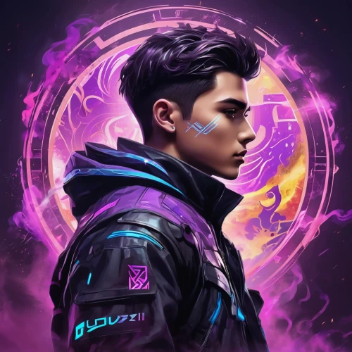 rein,twitch icon,edit icon,fan art,dj,raven rook,twitch logo,owl background,vector art,cancer icon,cyber,zodiac sign leo,cg artwork,zodiac sign libra,vector illustration,jacket,skeleltt,spotify icon,purple background,ultraviolet,Unique,Design,Logo Design