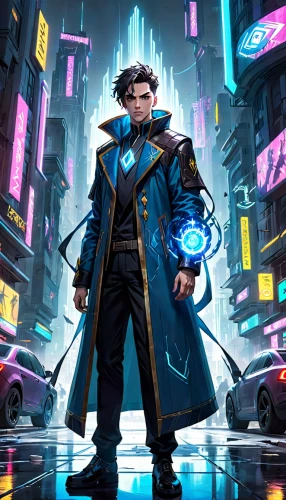 cg artwork,dodge warlock,magistrate,sigma,game illustration,sci fiction illustration,monsoon banner,magus,electro,cyberpunk,nova,hero academy,rein,engineer,mage,star-lord peter jason quill,guilinggao,vax figure,male character,drexel,Anime,Anime,General