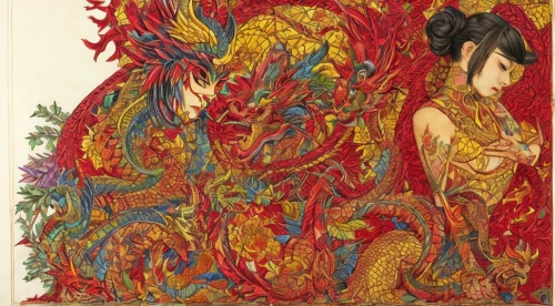 amano,shirakami-sanchi,kimono fabric,japanese art,chinese art,oriental painting,khokhloma painting,tapestry,floral japanese,mulan,oriental girl,asian woman,yi sun sin,oriental princess,vajrasattva,bodhisattva,potpourri,geisha,chinese dragon,asian vision,Game Scene Design,Game Scene Design,Japanese Realistic Modern