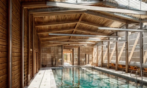 wooden sauna,aqua studio,sauna,spa,thermae,thermal bath,swimming pool,leisure facility,day-spa,pool house,termales balneario santa rosa,eco hotel,health spa,ski facility,ryokan,water wall,timber house,thermal spring,leisure centre,wooden construction,Interior Design,Bathroom,Modern,None