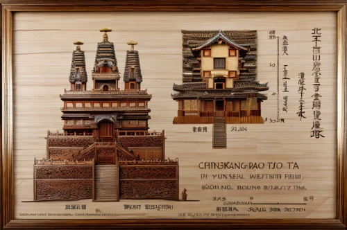 japanese icons,asian architecture,japanese shrine,japanese lantern,cool woodblock images,japanese kuchenbaum,beer sets,japanese architecture,japanese items,building sets,miniature house,japanese lamp,wooden signboard,wooden construction,pen box,bukchon,japanese art,building materials,wooden church,model kit,Architecture,Villa Residence,Japanese Traditional,Wayo