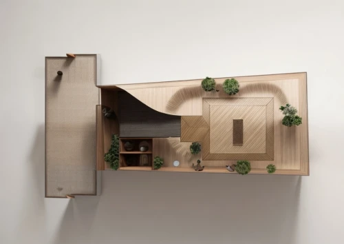 miniature house,dolls houses,model house,archidaily,corrugated cardboard,dog house frame,room divider,wooden shelf,dog house,shared apartment,cardboard boxes,cubic house,small house,plywood,insect house,cardboard background,cardboard box,cardboard,an apartment,diorama,Interior Design,Floor plan,Interior Plan,Japanese