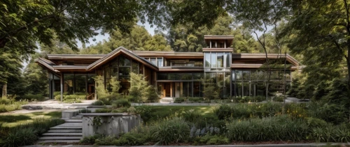 timber house,palo alto,house in the forest,mid century house,wooden house,cedar,asian architecture,modern architecture,contemporary,garden elevation,modern house,house shape,cubic house,bungalow,eco-construction,kirrarchitecture,beautiful home,mid century modern,cube house,californian white oak,Architecture,Villa Residence,Modern,Elemental Architecture