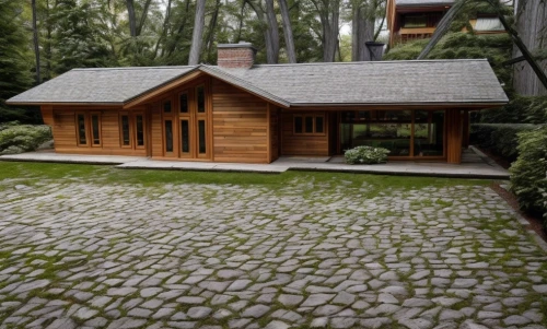 house in the forest,wooden house,timber house,log cabin,small cabin,clay house,summer house,the cabin in the mountains,chalet,wooden roof,mid century house,wooden decking,garden elevation,stone house,summer cottage,forest chapel,house shape,log home,small house,wood deck,Architecture,Villa Residence,Modern,Mid-Century Modern