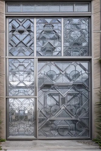 lattice windows,leaded glass window,lattice window,structural glass,window with grille,glass facade,glass facades,glass panes,facade panels,glass tiles,glass blocks,stained glass pattern,steel door,french windows,glass window,ornamental dividers,window panes,metal grille,frosted glass pane,glass pane,Architecture,Commercial Residential,Futurism,Futuristic 16