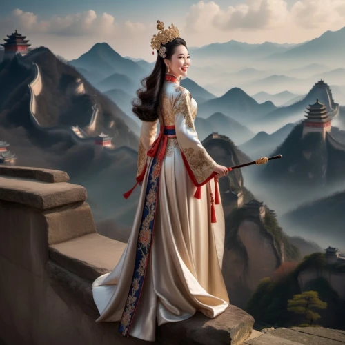 chinese art,oriental princess,mulan,shuanghuan noble,inner mongolian beauty,yi sun sin,oriental painting,taiwanese opera,wuchang,geisha,peking opera,fantasy picture,chinese background,yunnan,hwachae,geisha girl,asian culture,oriental,asian costume,xing yi quan