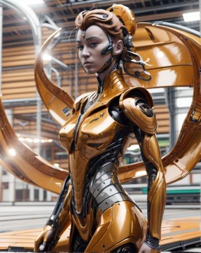 symetra,nova,wasp,mantis,hornet,steel,andromeda,iron,futuristic,scifi,sci fi,sprint woman,merc,chrome steel,bumblebee,drexel,cyborg,x-men,carapace,sci-fi