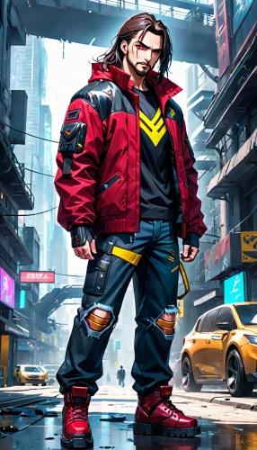 cyberpunk,kryptarum-the bumble bee,superhero background,world digital painting,renegade,mini e,x-men,felix,cg artwork,che,wu,vector illustration,sci fiction illustration,xmen,engineer,guevara,3d man,mechanic,superman,gnome,Anime,Anime,General