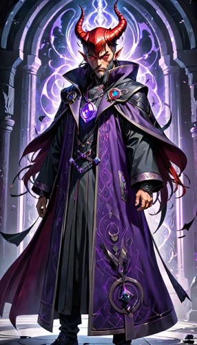 dodge warlock,magus,devil,magistrate,the devil,dracula,death god,grimm reaper,haunebu,undertaker,masquerade,undead warlock,count,imp,jester,dark-type,priest,halloween banner,king of the ravens,satan,Anime,Anime,General