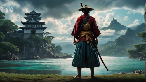 yi sun sin,shuanghuan noble,mulan,samurai,yunnan,shaolin kung fu,oriental painting,chinese background,xing yi quan,goki,oriental,wuchang,asian conical hat,hanbok,samurai fighter,chinese art,monk,world digital painting,the wanderer,ninjago,Photography,General,Natural