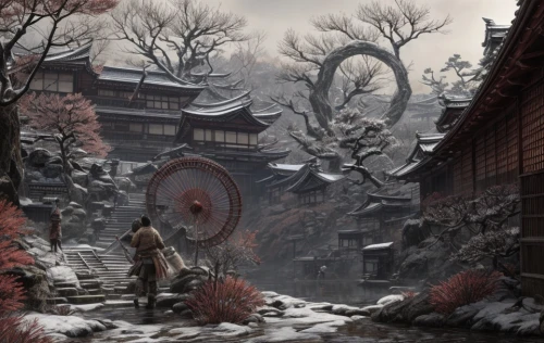 tsukemono,japanese shrine,kiyomizu,korean village snow,kyoto,japanese art,winter festival,goki,samurai,ryokan,background with stones,koyasan,japan landscape,japanese background,inari,shrine,淡島神社,chinese temple,yi sun sin,oriental painting,Game Scene Design,Game Scene Design,Japanese Martial Arts